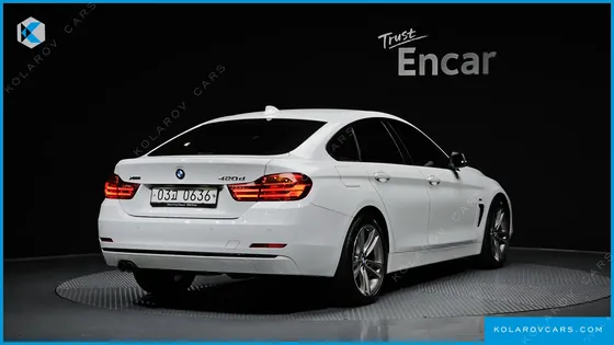 BMW 4 SERIES 420D XDRIVE SPORT GRANCOUPE