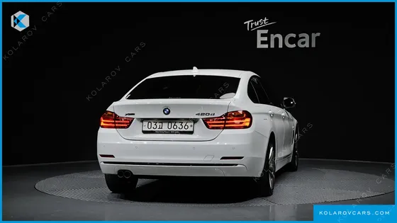 BMW 4 SERIES 420D XDRIVE SPORT GRANCOUPE