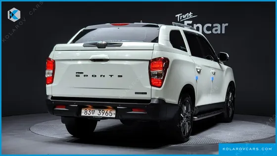 KGM - SSANGYONG REXTON DIESEL 2.2 2WD