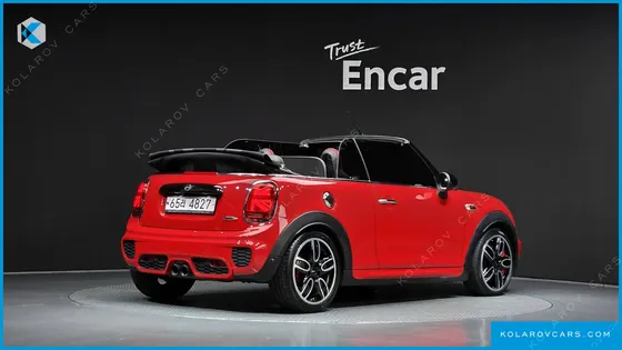 MINI COOPER CONVERTIBLE JCW