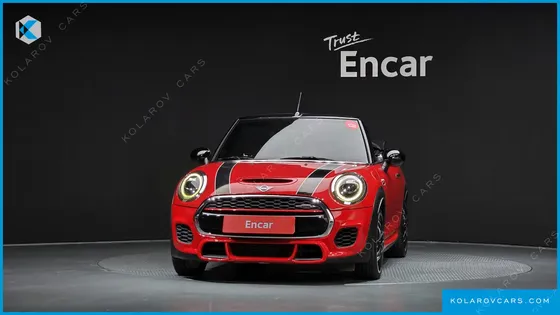 MINI COOPER CONVERTIBLE JCW