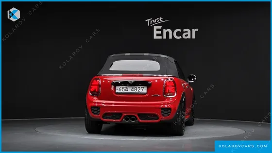 MINI COOPER CONVERTIBLE JCW
