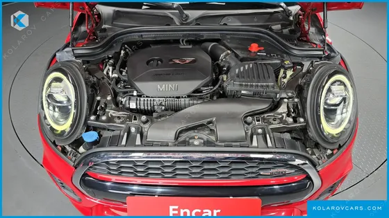 MINI COOPER CONVERTIBLE JCW