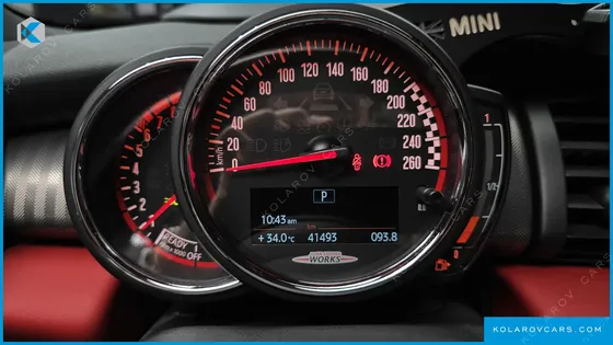 MINI COOPER CONVERTIBLE JCW