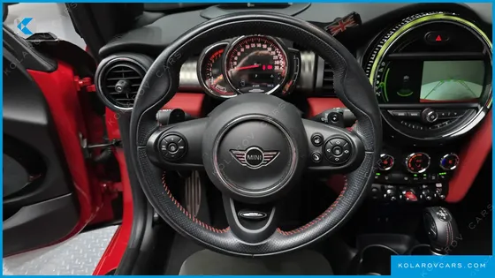 MINI COOPER CONVERTIBLE JCW