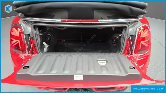 MINI COOPER CONVERTIBLE JCW