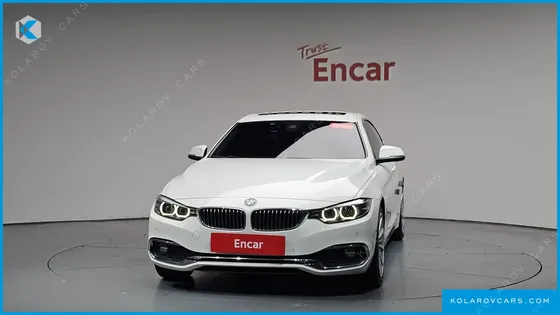 BMW 4 SERIES 420D LUXURY GRANCOUPE