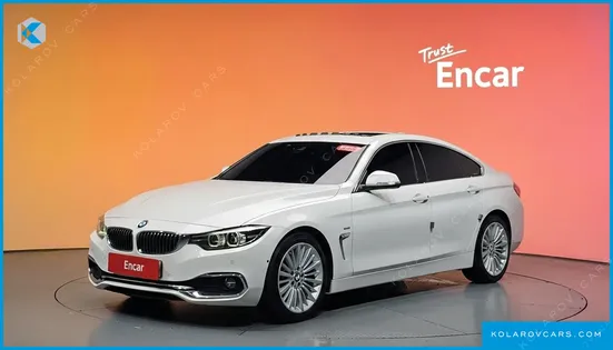 BMW 4 SERIES 420D LUXURY GRANCOUPE