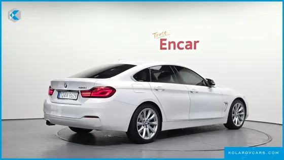 BMW 4 SERIES 420I GRAN COUPE SPECIAL EDITION