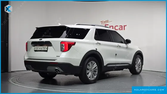 FORD EXPLORER 2.3 LIMITED 4WD