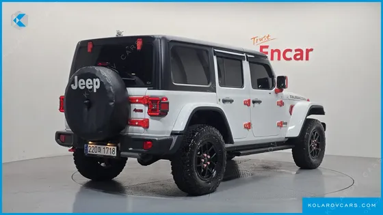JEEP WRANGLER 2.0 RUBICON 4DOOR