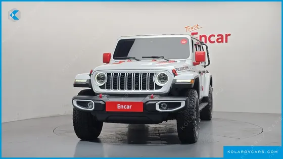 JEEP WRANGLER 2.0 RUBICON 4DOOR