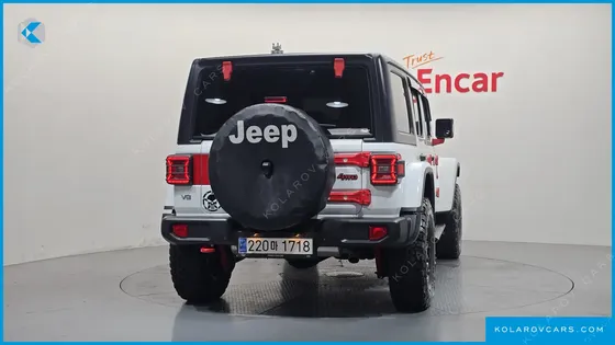 JEEP WRANGLER 2.0 RUBICON 4DOOR