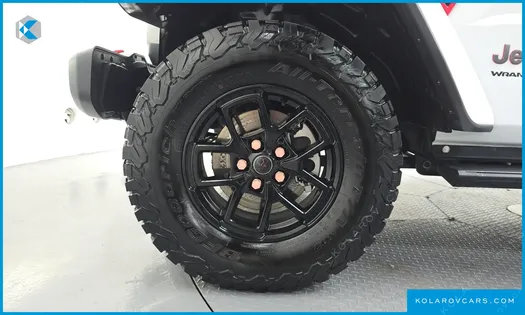 JEEP WRANGLER 2.0 RUBICON 4DOOR