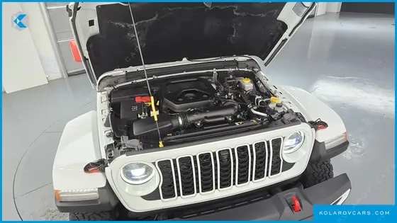 JEEP WRANGLER 2.0 RUBICON 4DOOR
