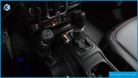 JEEP WRANGLER 2.0 RUBICON 4DOOR
