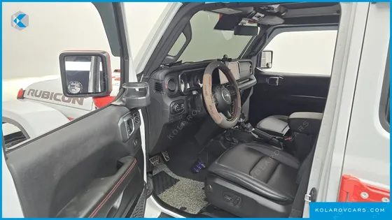 JEEP WRANGLER 2.0 RUBICON 4DOOR