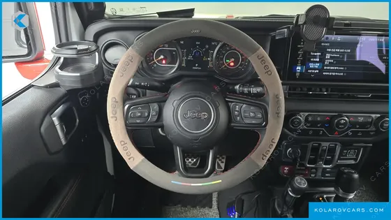 JEEP WRANGLER 2.0 RUBICON 4DOOR