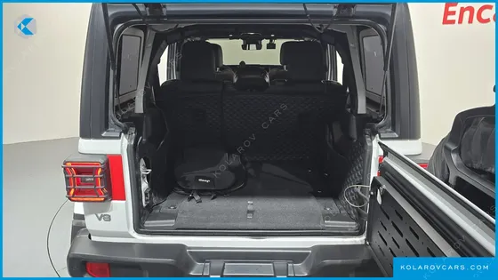 JEEP WRANGLER 2.0 RUBICON 4DOOR