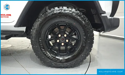 JEEP WRANGLER 2.0 RUBICON 4DOOR