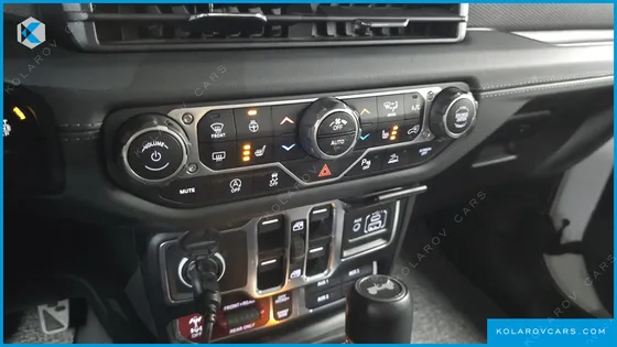 JEEP WRANGLER 2.0 RUBICON 4DOOR