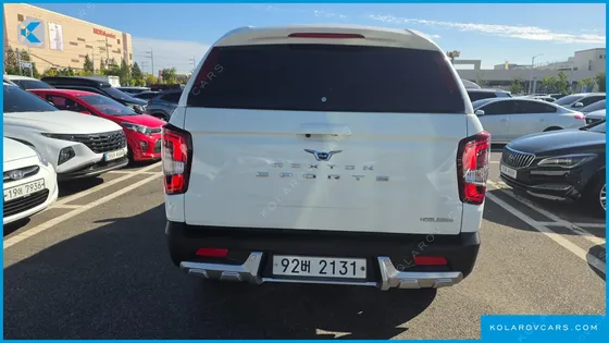 KGM - SSANGYONG REXTON DIESEL 2.2 2WD