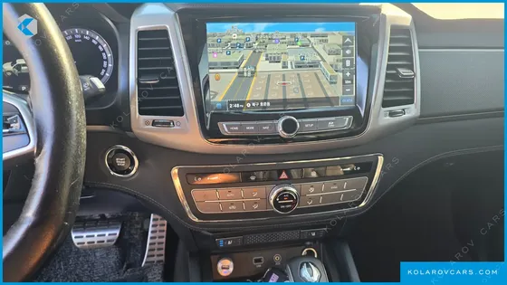 KGM - SSANGYONG REXTON DIESEL 2.2 2WD