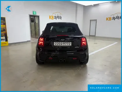 MINI COOPER CONVERTIBLE JCW
