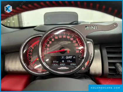 MINI COOPER CONVERTIBLE JCW