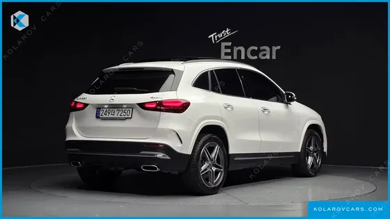 MERCEDES GLA-CLASS GLA250 4MATIC