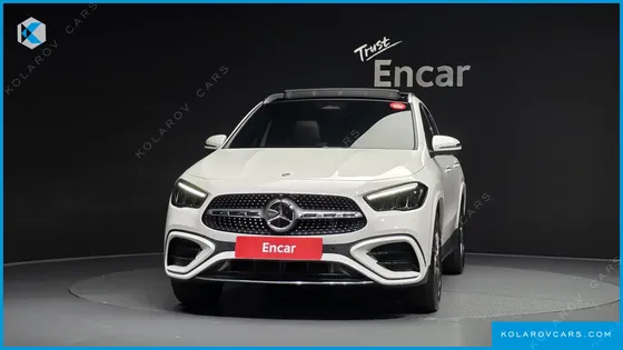 MERCEDES GLA-CLASS GLA250 4MATIC