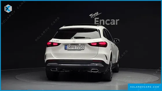 MERCEDES GLA-CLASS GLA250 4MATIC