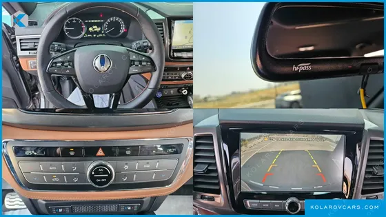 KGM - SSANGYONG REXTON DIESEL 2.2 4WD