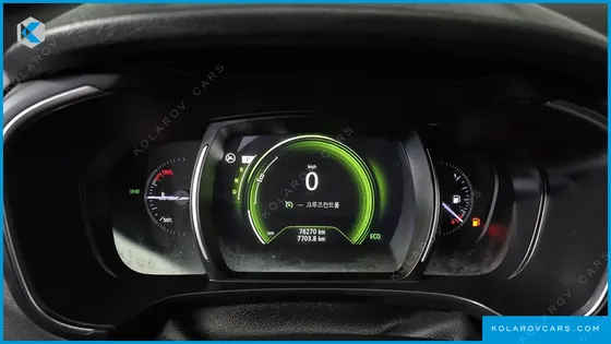 RENAULT KOREA QM6 (KOLEOS) GASOLINE 2WD SE