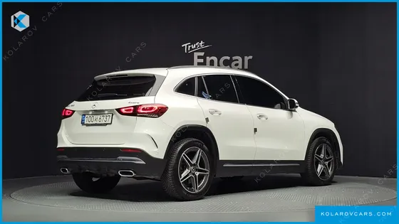 MERCEDES GLA-CLASS GLA250 4MATIC