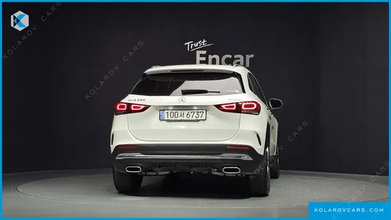 MERCEDES GLA-CLASS GLA250 4MATIC