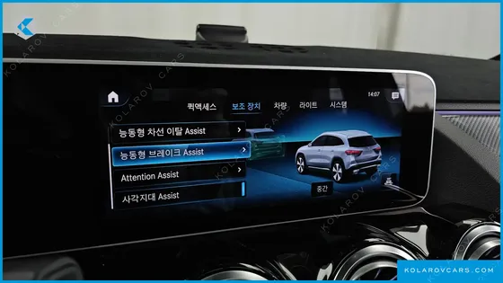 MERCEDES GLA-CLASS GLA250 4MATIC