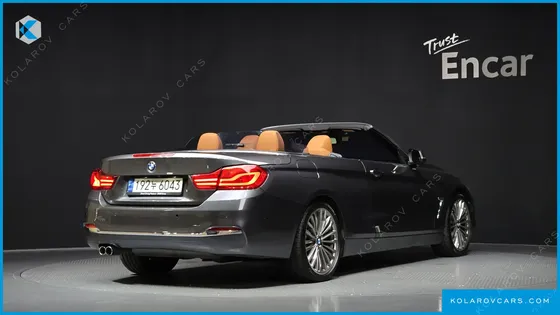 BMW 4 SERIES 430I LUXURY CONVERTIBLE