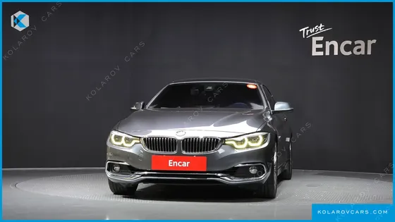 BMW 4 SERIES 430I LUXURY CONVERTIBLE