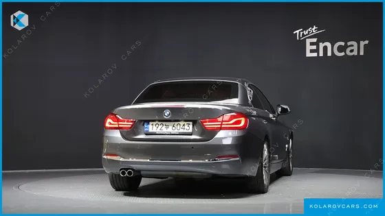 BMW 4 SERIES 430I LUXURY CONVERTIBLE