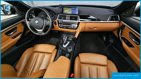 BMW 4 SERIES 430I LUXURY CONVERTIBLE