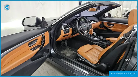 BMW 4 SERIES 430I LUXURY CONVERTIBLE