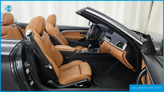 BMW 4 SERIES 430I LUXURY CONVERTIBLE
