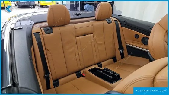 BMW 4 SERIES 430I LUXURY CONVERTIBLE