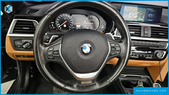 BMW 4 SERIES 430I LUXURY CONVERTIBLE