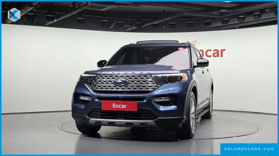FORD EXPLORER 2.3 LIMITED 4WD