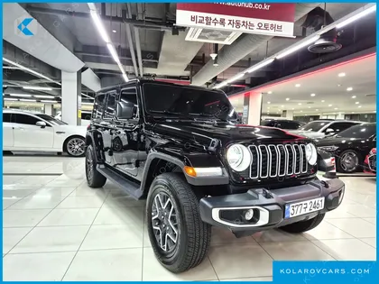 JEEP WRANGLER 2.0 SAHARA 4DOOR