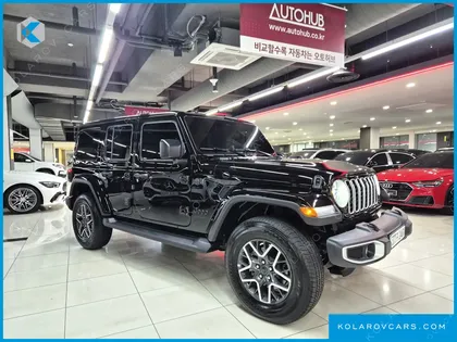 JEEP WRANGLER 2.0 SAHARA 4DOOR