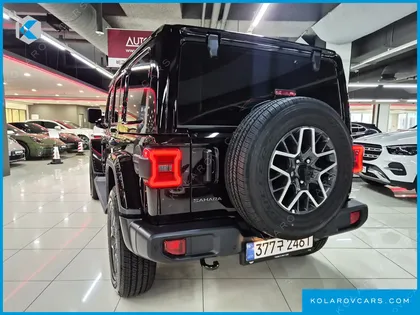 JEEP WRANGLER 2.0 SAHARA 4DOOR
