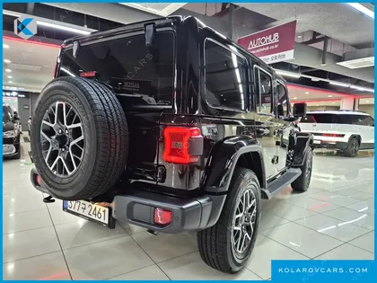 JEEP WRANGLER 2.0 SAHARA 4DOOR